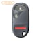 Aks Keys 2001 - 2007 Honda Civic Pilot Keyless Entry 3 Buttons FCC# NHVWB1U523 / NHVWB1U521 RC-HONDA-25C - alternate 2