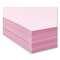 Lettermark Recycled Colored Paper, 20 lb Bond Weight, 8.5 x 11, Pink, 500PK 94314 - alternate 3