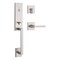 Kwikset Vancouver Satin Nickel Entry Door Knob 1 3/4 in. 98180-014 - alternate 1