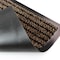 Floortex Door Mat, Polypropylene Scrape and Soak fibres, 0.25 in Thick, Brown, 24 in W x 32 in L FR42432ULTBR - alternate 4