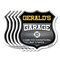 Signmission Gerald's Garage I Can Fix Everything But Stupid, 12 inch X 12 inch, Aluminum Metal Sign, 5PK SHI-A-5Pack-12-490-GERALD - alternate 1