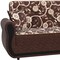 Homeroots 90" Brown Chenille Convertible Futon Sleeper Sofa And Toss Pillows With Storage 607129 - alternate 5