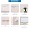 Fab Glass And Mirror Magnetic Glass Dry Erase Board, Frameless Glass Black Board, 24in x 36in, with Magnets, Markers MB24x36-SB630 - alternate 6