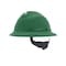 Msa Safety V-Gard C1 Full Brim, Vented, Fas-Trac III, Type 1, Class C, Green 10215831 - alternate 1
