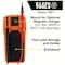 Klein Tools Multimeter, 600 V Max DC, TRMS, 4,000 Instrument Counts, LCD MM420 - alternate 11