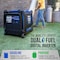 Duromax 16,000W Dual Fuel Portable Inverter Generator w/ CO Alert XP16000iH - alternate 9