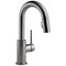 Delta Trinsic Single Handle Pull-Down Bar/Prep Kitchen Limited Swivel 9959-KSLS-DST - alternate 1