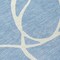 Homeroots 10' X 14' Denim Blue And Ivory Abstract Washable Indoor Outdoor Area Rug 597474 - alternate 7