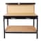 Wrightmaster 63 in. H x 48 in. W Steel Workbench with Pegboard, Drawer and Lower Shelf, 300 lb Capacity ZR-17479 - alternate 6