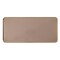 Service Ideas Modern Edge 11 in. x 5 in. Cocktail Serving Tray in Rose Gold TRMEF115RG - alternate 4