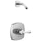 Delta Stryke 14 Series Shower Only Less Head Lumicoat Chrome T14276-PR-LHD - alternate 1