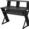 Homeroots 47" Black Wood and Metal Computer Desk 491537 - alternate 5
