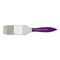 Silver Brush Silver Silk 88 Wide Wash, Silver Synthetic Brush, Size 1-1/2 Inches 8814s-1-1/2 - alternate 1