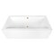Kingston Brass 67-Inch Acrylic Rectangular Double Ended Freestanding Tub with Overflow/Drain Assembly VTDE673321M2 - alternate 1