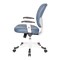 Space Seating Pulsar Padded Seat Managers Chair, Dillon Blue 5200W-R105 - alternate 9