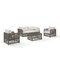 Crosley Granite Bay 4Pc Wicker Outdoor Sofa Patio Furniture Set KO70364ST-CR - alternate 1