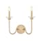 Z-Lite Allistair 2-Light Wall Sconce, 15 in W, Modern Gold 352-2S-MGLD - alternate 5