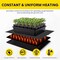 Ipower 48inx20.75in Seedling Heat Mat with Built-in Temperature Controller, MET Certified Waterproo GLHTMTPROLADJDSPL - alternate 4