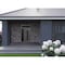 Vdomdoors Front Exterior Prehung Steel Door Ronex0130 Grey Sidelight Exterior Window Sidelite Entry Metal RONEX0130EXD-GRE-W36+14 x H80-LH-I - alternate 5