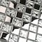 Apollo Tile Silver 11.8 in x 11.8 in Glass Glossy Floor and Wall Mosaic Tile 4.83 sqft/case, 5PK APLPA88001A - alternate 6