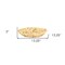 Homeroots Braided Water Hyacinth Decorative Bowl 399663 - alternate 6