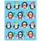 Carson Dellosa Penguins Shape Stickers, 84 Stickers Per Set, 12PK 168034 - alternate 3