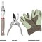 Neiko 8 Piece Heavy Duty Gardening Tool Set for Home Garden Planting, Includes Gardening Tool Set Bag 61090A - alternate 5