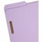 Smead Folders, 2 Fasteners, 1/3 AST Tab Cut, Lgl, 50/BX, Lavender PK SMD17440 - alternate 2