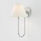 Hudson Valley Lighting Hawthorne Wall Sconce in Polished Nickel by Mark D. Sikes MDS2300-PN - alternate 5