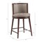 Manhattan Comfort Evalyn Counter Stool  in Taupe CS021-TP - alternate 8