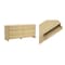 Manhattan Comfort Linda 2-Piece Dresser and Nightstand in Natural Oak BR1658-2 - alternate 7