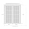 Sartodoors Double Pocket Interior Door, 56" x 80", White QUADRO4112DP-WS-56 - alternate 1