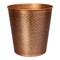 Happimess Remi Modern Classic Textured Steel 2-Gallon Wastebasket, Antique Copper HPM1112B - alternate 6