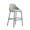 Manhattan Comfort Gracie Barstool in Stone and Black BS022-BST - alternate 9