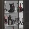 Homeroots 50in Gray and Silver Wood And Glass Curio Cabinet With Two Doors And One Drawer 366219 - alternate 7