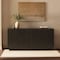 Manhattan Comfort Ardea 60in Sideboard in Black (4-Door) SB1675-2 - alternate 1