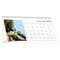 House Of Doolittle Monthly Desktop Tent Calendar, Earthscapes, 12 Months, Jan-Dec, 8.5 in x 4.5 in, Wildlife 3689 - alternate 1