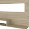 Homeroots 55in Light Pine Open Shelving Entertainment Center 478401 - alternate 3