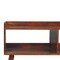 Homeroots 45in Brown Solid Wood Enclosed and Open Storage TV Stand 719182 - alternate 6