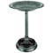 Pure Garden Outdoor Bird Bath with Flower Planter Base and Vintage Green Patina Finish 50-LG1072P - alternate 1