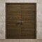 Sartodoors Interior Solid French Double Doors 56 x 96 inches, Ego 5000 Marble Oak, Wood Interior Solid Panel EGO5000DD-DMR-5696 - alternate 4