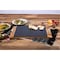 Picnic Time Family Of Brands NFL Baltimore Ravens - Covina Acacia and Slate Serving Tray 957-07-512-033-2 - alternate 3
