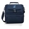 Picnic Time Family Of Brands NCAA Rhode Island Rams Pranzo Lunch Bag - Insulated Lunch Box with Picnic Set 512-80-138-934-0 - alternate 3