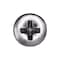Auveco 10 x 1in Phillips Oval Head Tapping Screw 18-8 Grade Stainless Steel, 100PK 9410 - alternate 2
