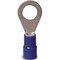 Gardner Bender Ring Terminal, 1/4 in Stud Size, 14 AWG, Vinyl Insulated, Crimp Termination Only 20-105 - alternate 1
