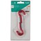 National Hardware 5/16''x4-1/2'' Red Vinyl Coated Screw Hook N188-006 - alternate 1