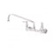 T & S Brass & Bronze Works 2-Handle Standard Kitchen Faucet in Polished Chrome B-0231 - alternate 3