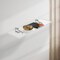 Fab Glass And Mirror Acrylic Shelf 6 x 11.5inces Chrome Bracket 3/4in Thickness Acrylic Pack of 2 AS19CC-6x11CH2P - alternate 8