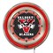 Holland Bar Stool Co Valdosta State University Double Neon 19" Clock Clk19ValdSt - alternate 1