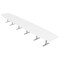 Skutchi Designs 22ft Conference Table With Power Unit | 22 Person Modular Boat Meeting Table | Harmony Series HAR-BOT-48X264-T-W960-NA - alternate 1